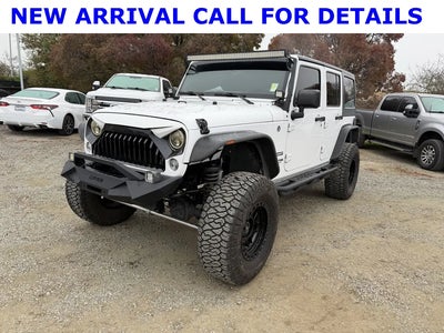 2018 Jeep Wrangler JK Unlimited 4X4 Sport 4DR SUV