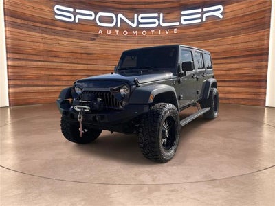 2018 Jeep Wrangler JK Unlimited 4X4 Sport 4DR SUV