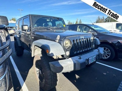2017 Jeep Wrangler Unlimited 4X4 Sport S 4DR SUV