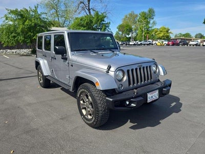 2018 Jeep Wrangler JK Unlimited 4X4 Golden Eagle 4DR SUV