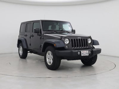 2018 Jeep Wrangler JK Unlimited 4X4 Sport 4DR SUV