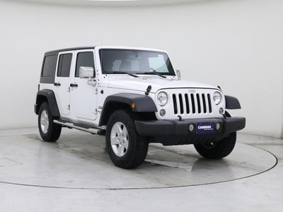 2018 Jeep Wrangler JK Unlimited 4X4 Sport 4DR SUV