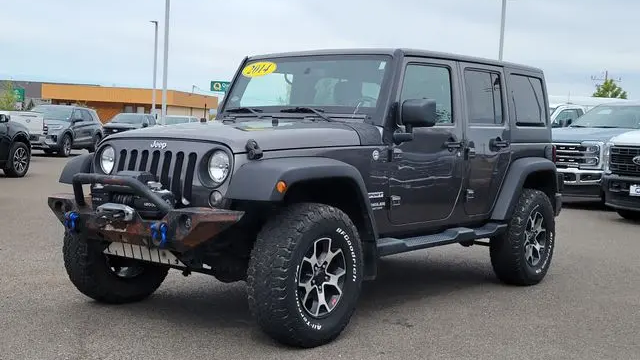 Preowned 2014 Jeep Wrangler Unlimited Sport for Sale