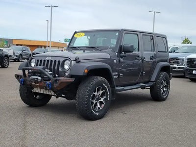Photo of a 2014 Jeep Wrangler Unlimited 4X4 Sport 4DR SUV for sale