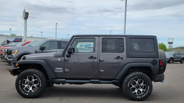 2014 Jeep Wrangler Unlimited Sport