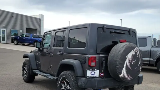 2014 Jeep Wrangler Unlimited Sport