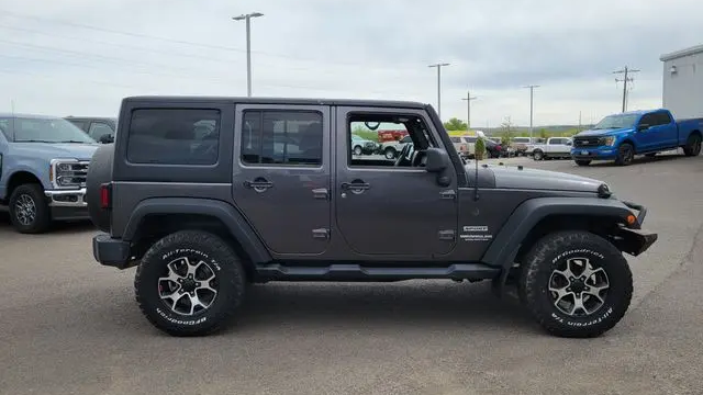 2014 Jeep Wrangler Unlimited Sport