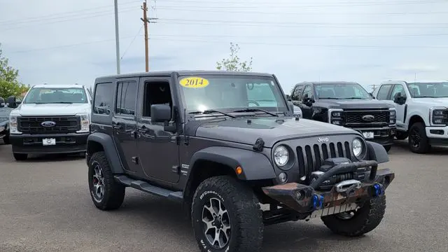 2014 Jeep Wrangler Unlimited Sport