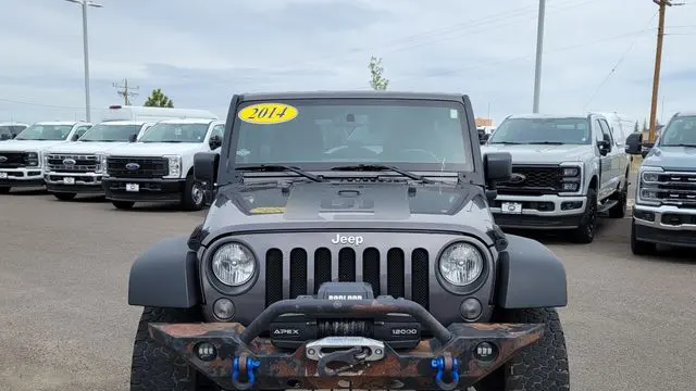 2014 Jeep Wrangler Unlimited Sport