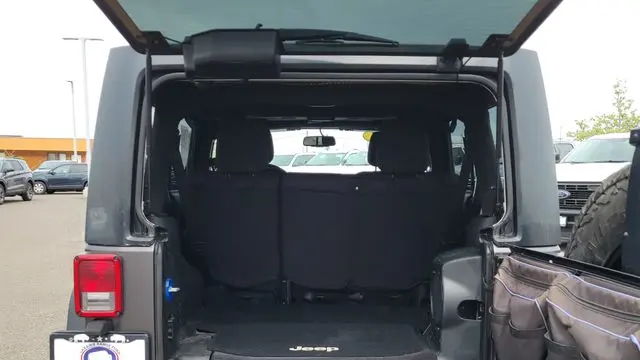 2014 Jeep Wrangler Unlimited Sport
