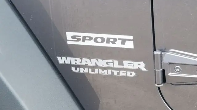 2014 Jeep Wrangler Unlimited Sport