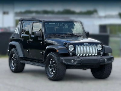 Photo of a 2015 Jeep Wrangler Unlimited 4X4 Sport 4DR SUV for sale