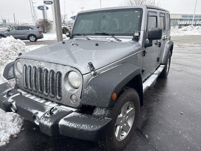 2017 Jeep Wrangler Unlimited 4X4 Sport S 4DR SUV