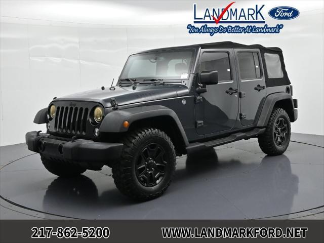 2018 Jeep Wrangler