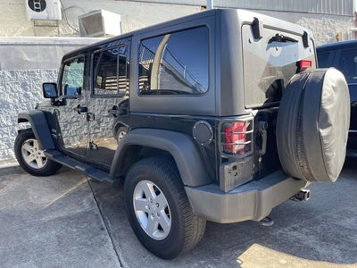 2014 Jeep Wrangler Unlimited 4X4 Sport 4DR SUV