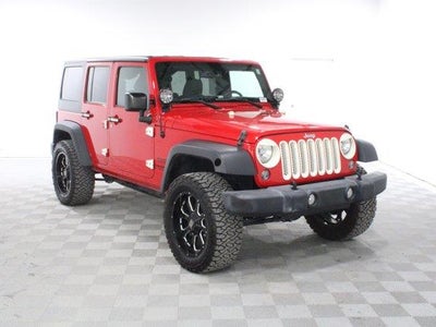 2015 Jeep Wrangler Unlimited 4X4 Sport 4DR SUV