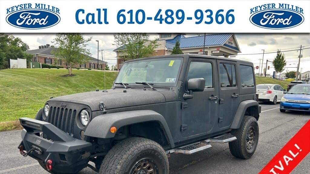 Preowned 2017 Jeep Wrangler Unlimited Sport S for Sale