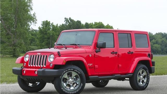 Preowned 2018 Jeep Wrangler JK Unlimited Sport for Sale