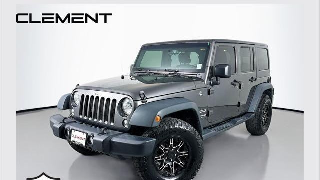 Preowned 2018 Jeep Wrangler JK Unlimited Sport for Sale