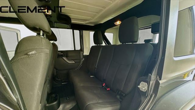 2018 Jeep Wrangler JK Unlimited Sport