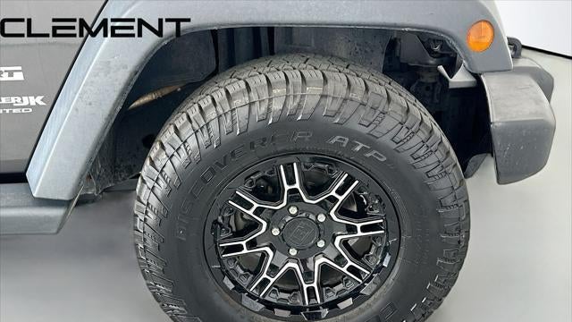 2018 Jeep Wrangler JK Unlimited Sport