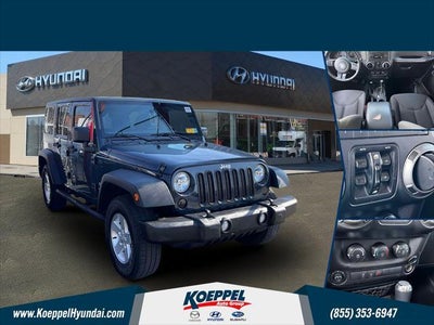2018 Jeep Wrangler JK Unlimited 4X4 Sport 4DR SUV