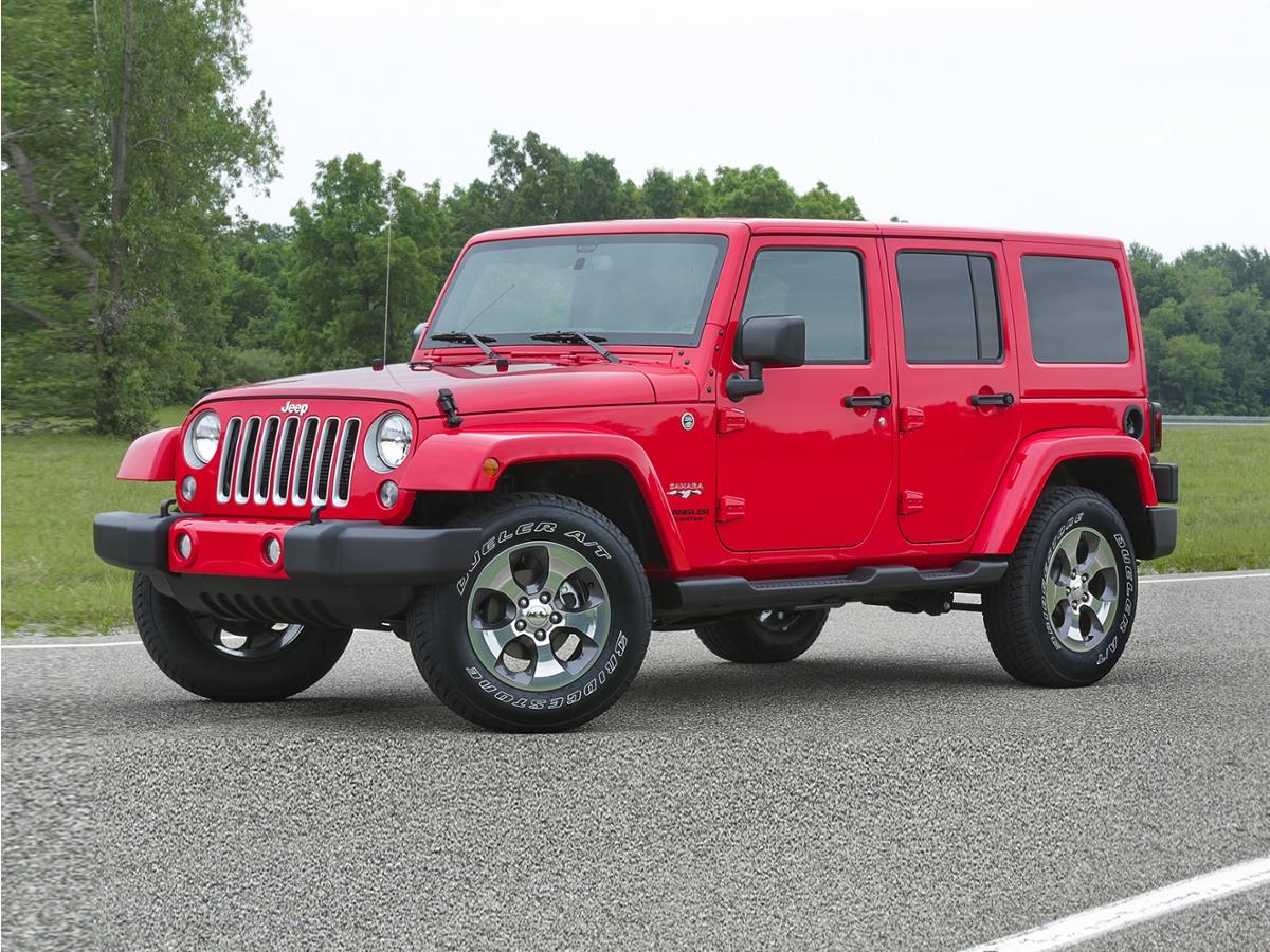 2018 Jeep Wrangler