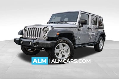 2018 Jeep Wrangler JK Unlimited 4X4 Sport 4DR SUV