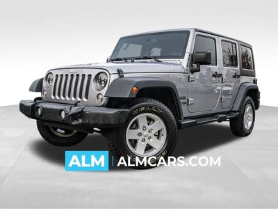 2018 Jeep Wrangler JK Unlimited 4X4 Sport 4DR SUV