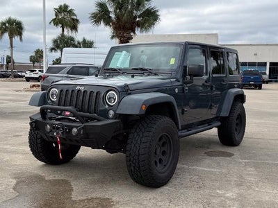 2016 Jeep Wrangler Unlimited 4X4 Sport S 4DR SUV