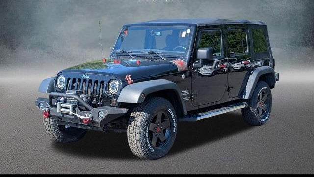 Preowned 2017 Jeep Wrangler Unlimited Sport S for Sale