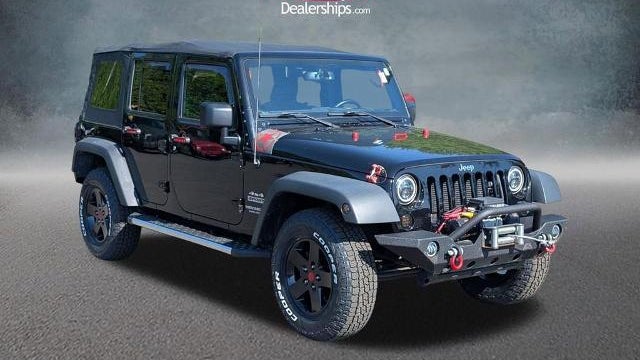 2017 Jeep Wrangler Unlimited Sport S