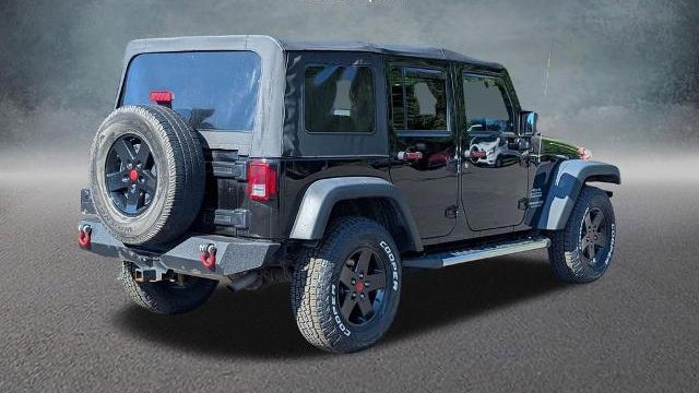 2017 Jeep Wrangler Unlimited Sport S