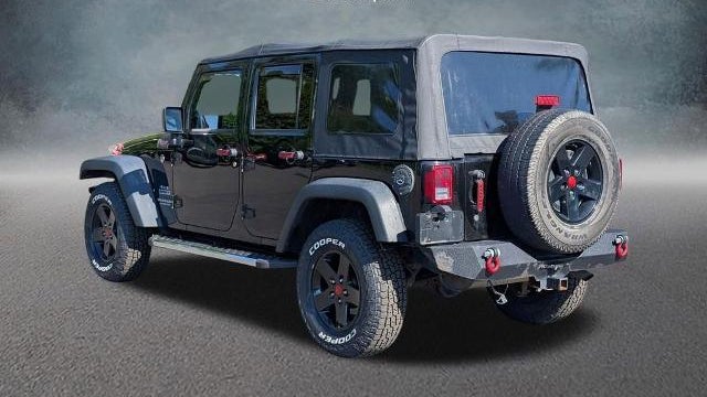 2017 Jeep Wrangler Unlimited Sport S