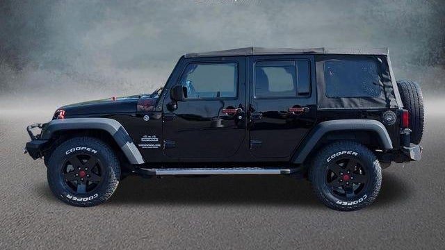 2017 Jeep Wrangler Unlimited Sport S