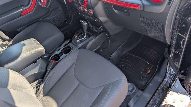 2017 Jeep Wrangler Unlimited Sport S