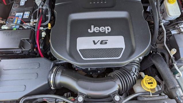 2017 Jeep Wrangler Unlimited Sport S