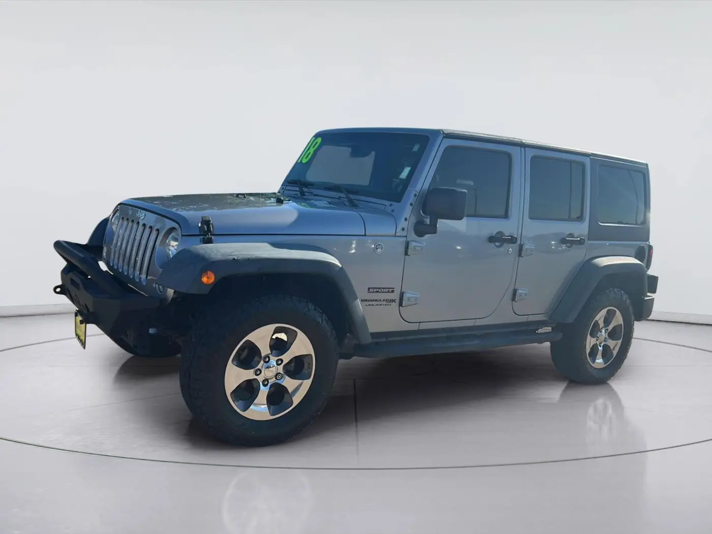 2018 Jeep Wrangler - $16,925