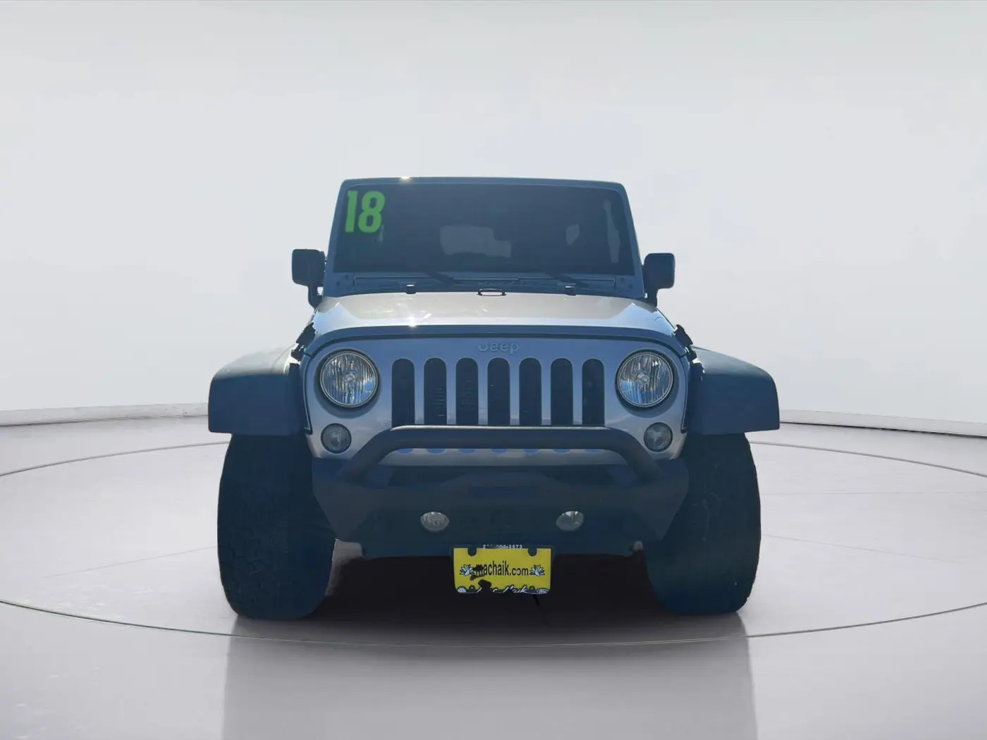 2018 Jeep Wrangler - $16,925