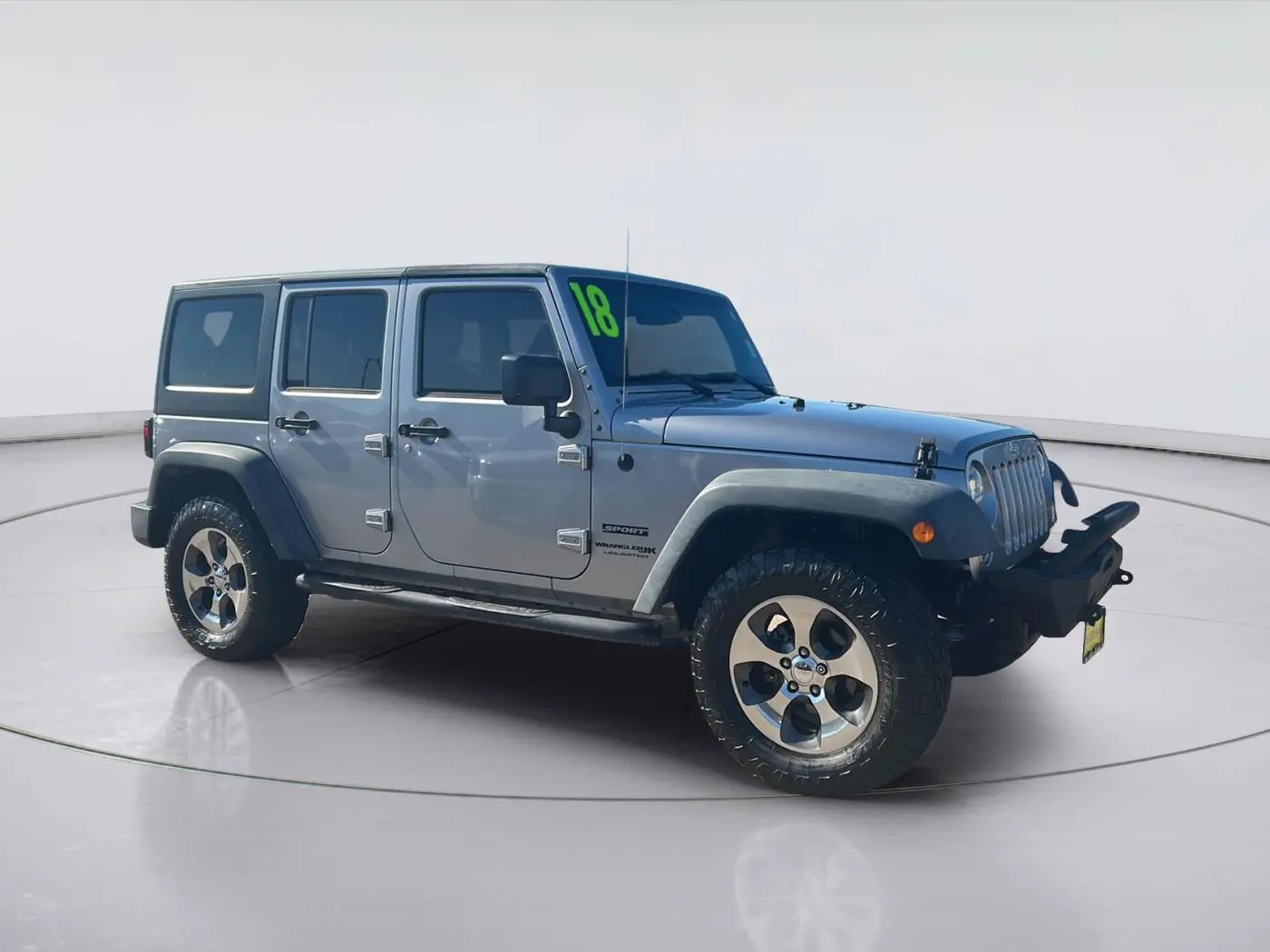 2018 Jeep Wrangler - $16,925