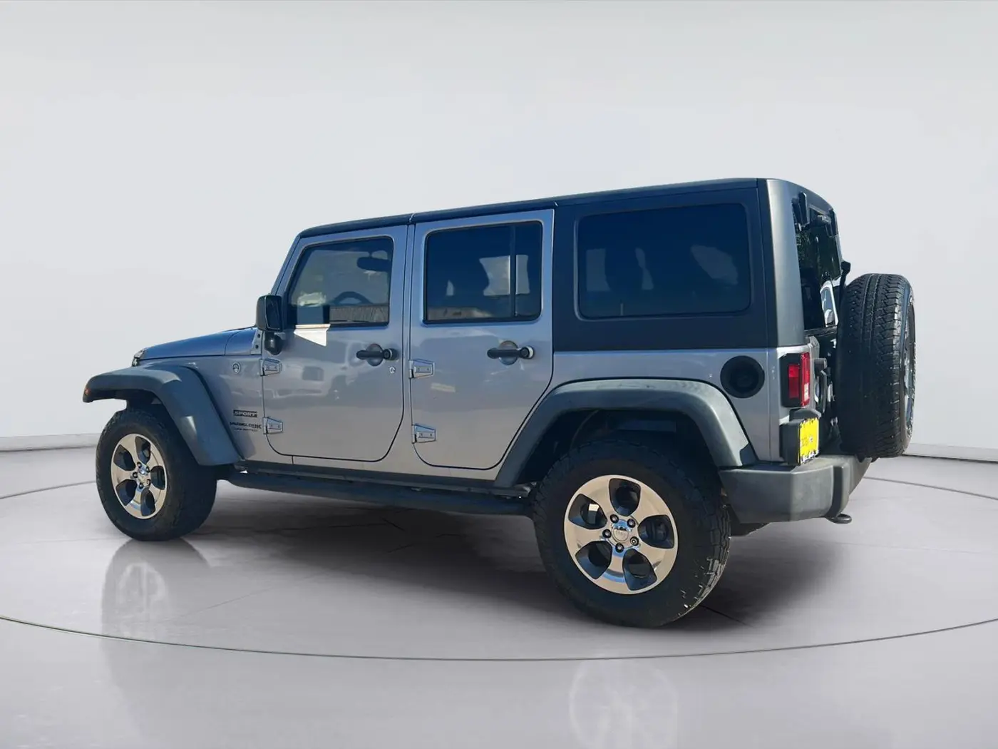 2018 Jeep Wrangler - $16,925