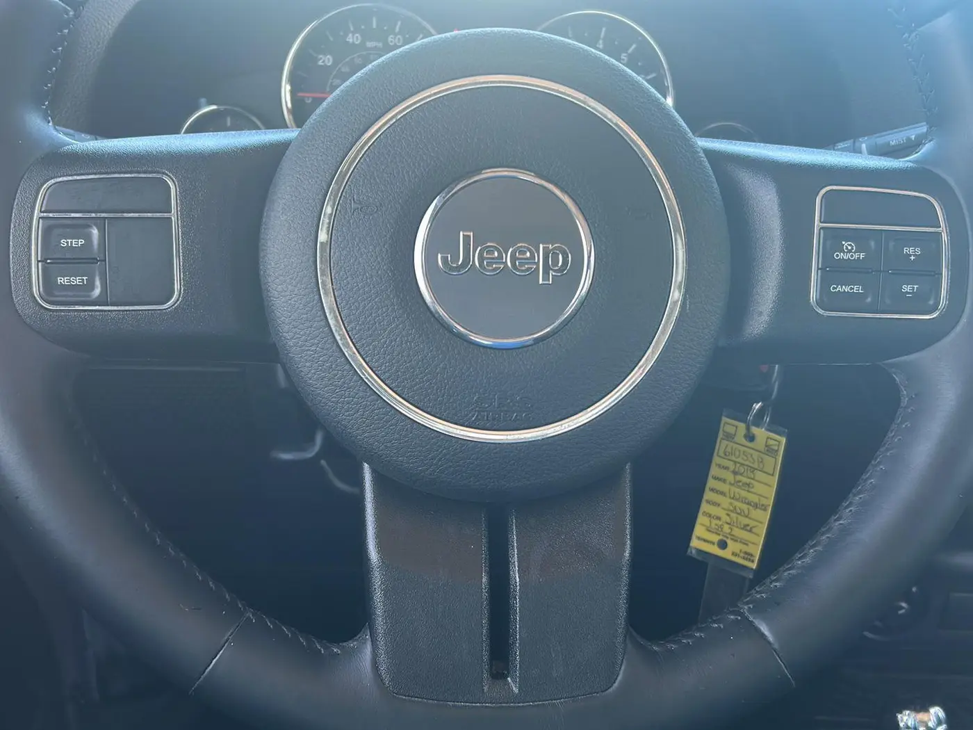 2018 Jeep Wrangler - $16,925
