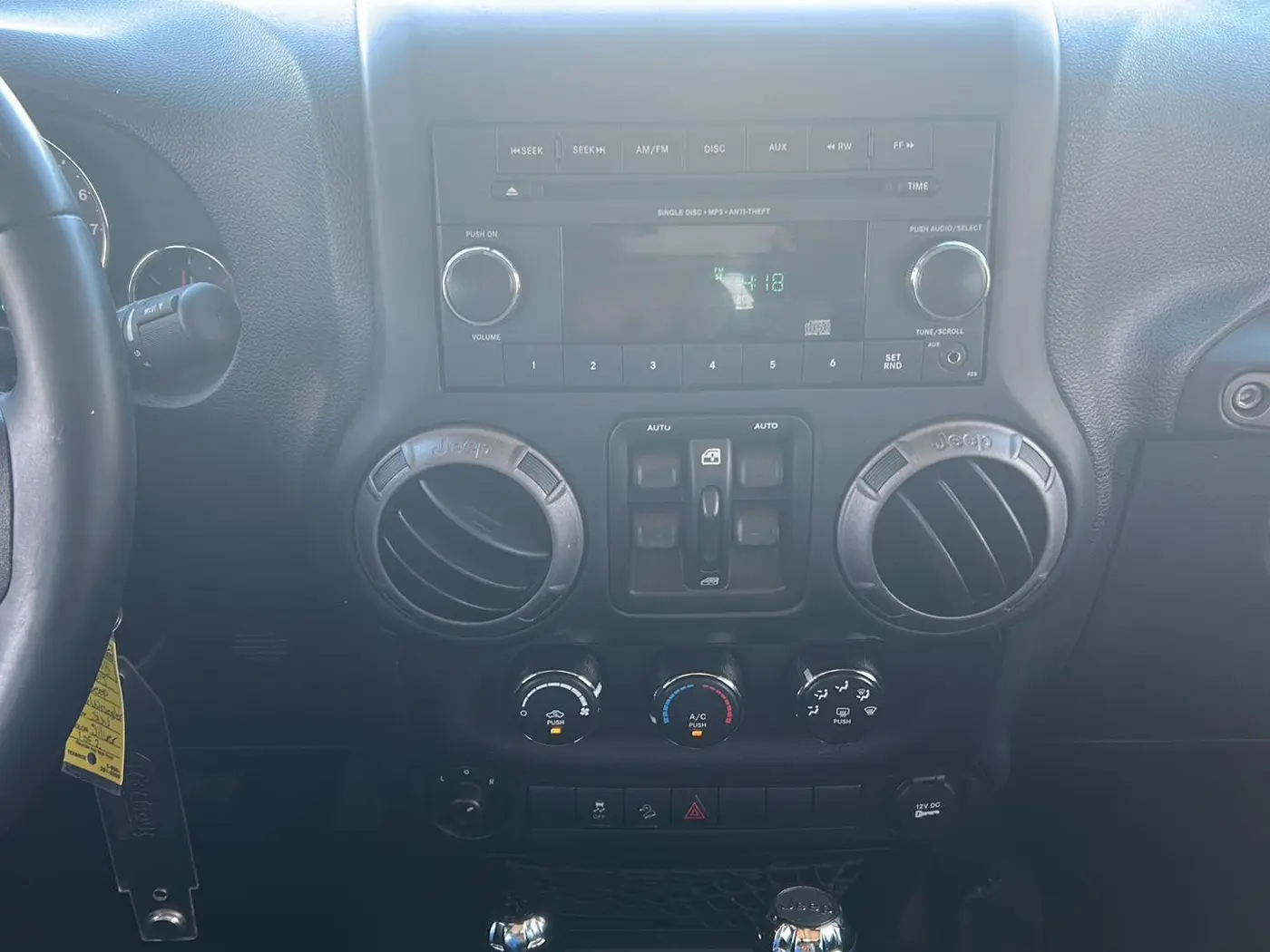 2018 Jeep Wrangler - $16,925