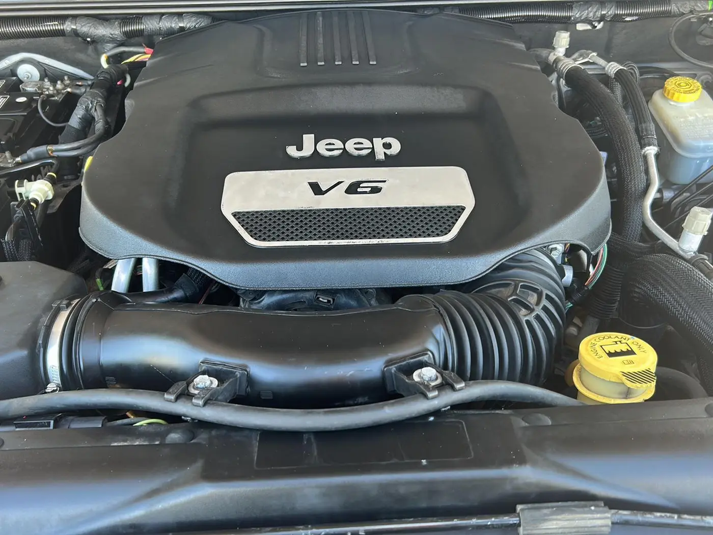 2018 Jeep Wrangler - $16,925