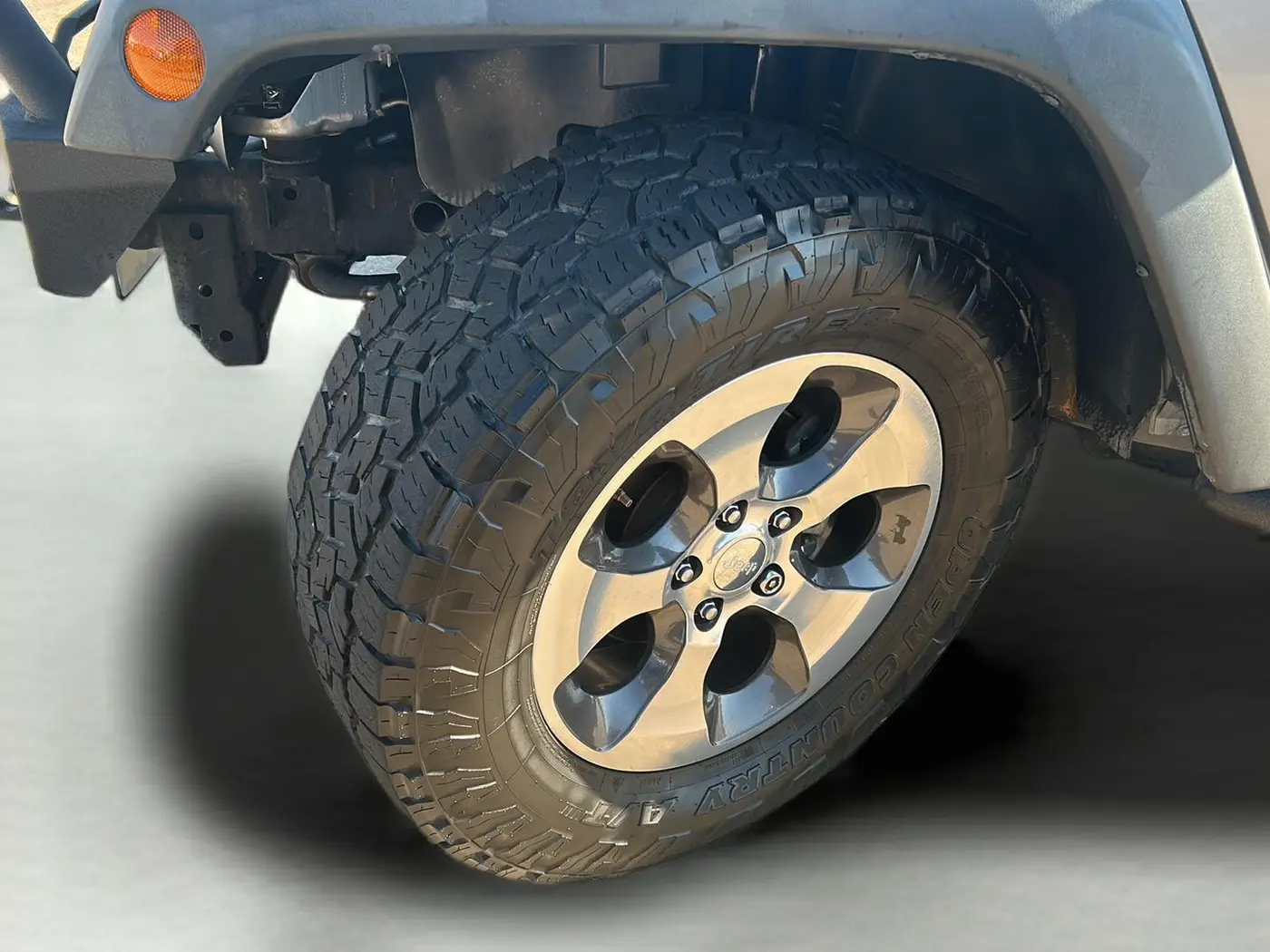 2018 Jeep Wrangler - $16,925