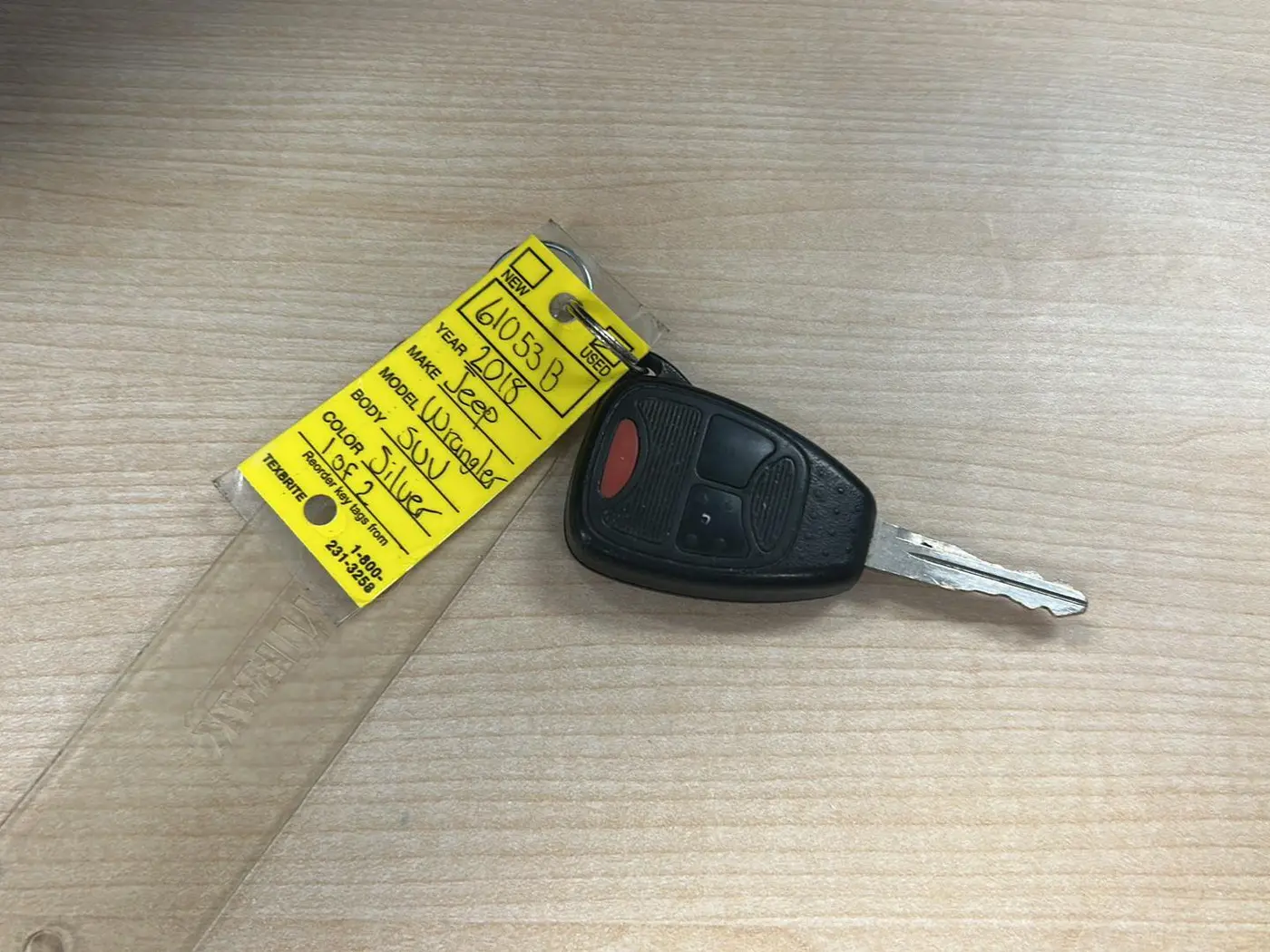 2018 Jeep Wrangler - $16,925