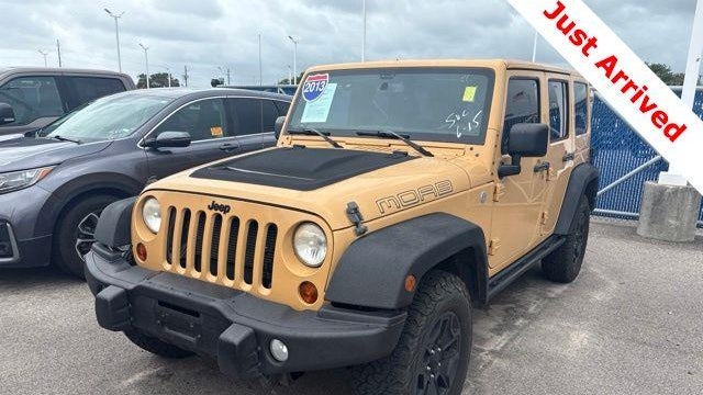 Preowned 2013 Jeep Wrangler Unlimited Sahara for Sale