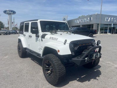 2016 Jeep Wrangler Unlimited 4X4 Sahara 75TH Anniversary 4DR SUV