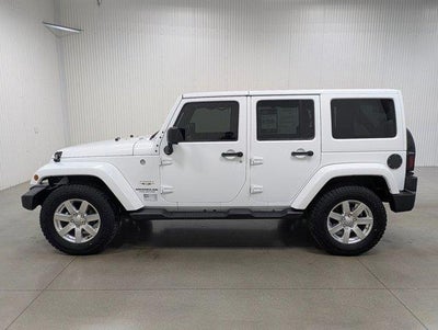 2016 Jeep Wrangler Unlimited 4X4 Sahara 75TH Anniversary 4DR SUV