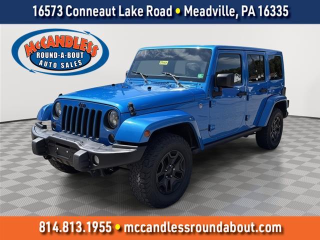 2016 Jeep Wrangler - $16,900